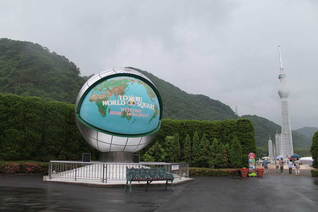 Отель Kinugawa Onsen Sanraku Никко Экстерьер фото