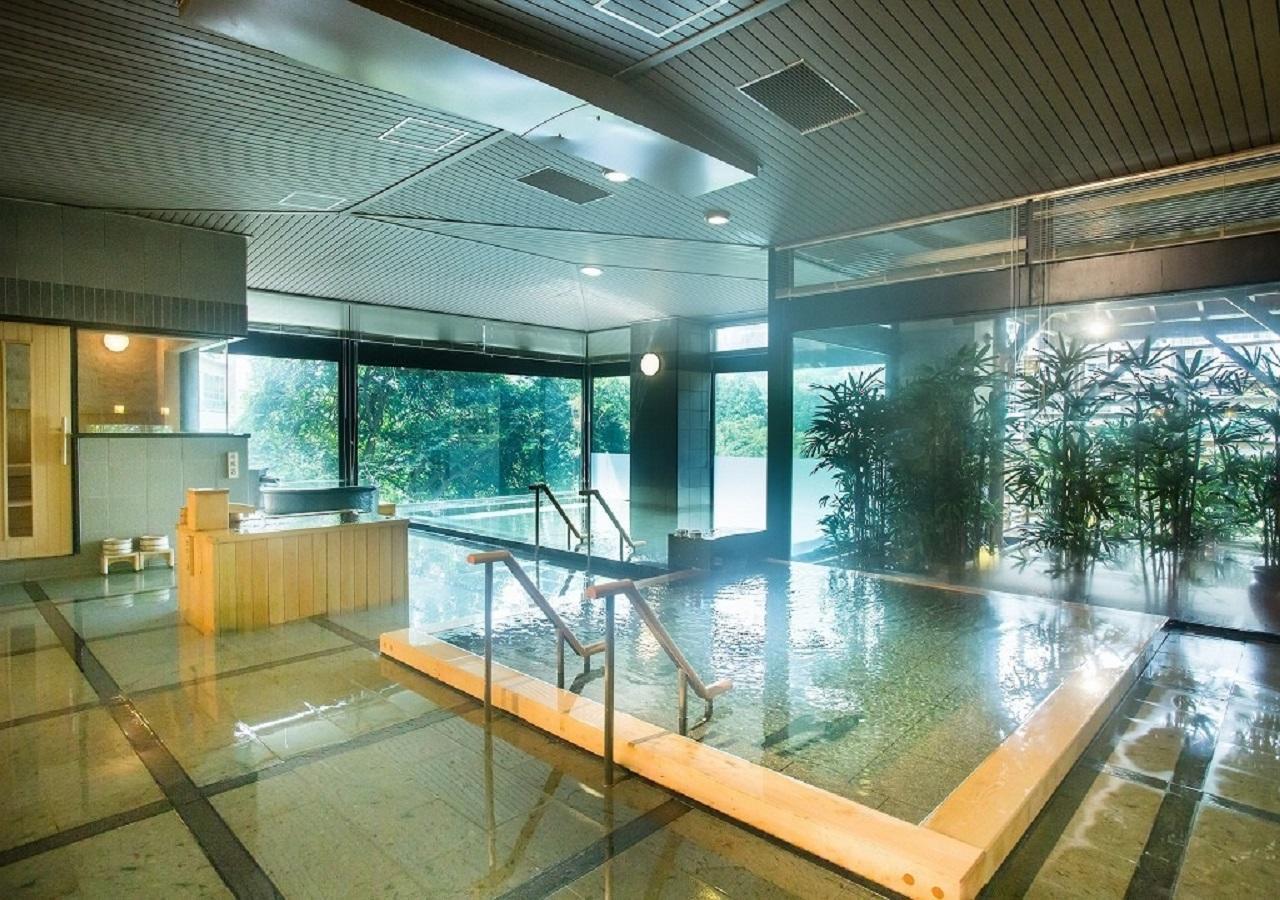 Отель Kinugawa Onsen Sanraku Никко Экстерьер фото